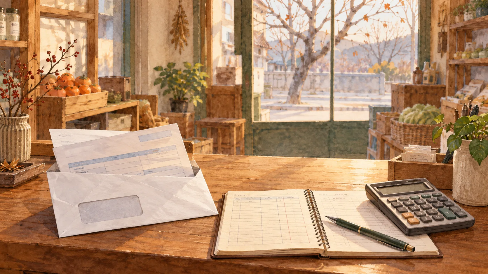 11월 종합소득세 중간예납 — 고지서대로 낼까, 추계액 신고로 줄일까 (2026)
