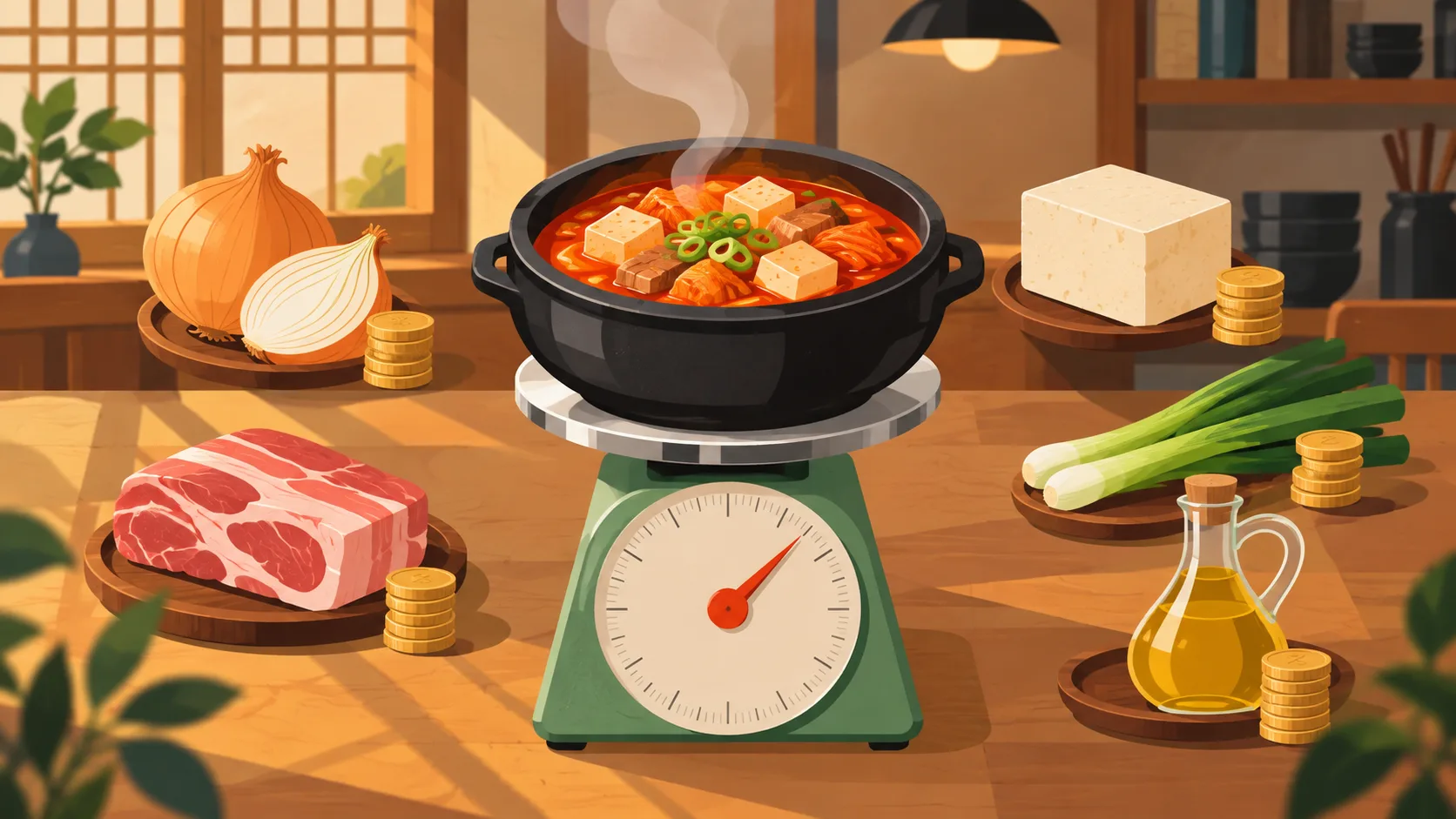 메뉴 원가율 계산법 — 식자재 원가율 몇 %면 가격을 올려야 할까?